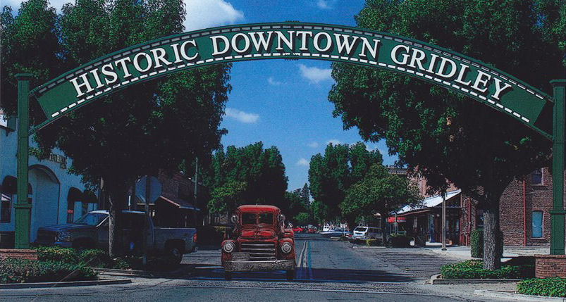 Historic Downtown Gridley